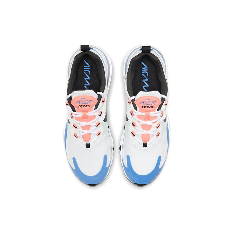 Nike Air Max 270 React 'White Royal Pulse' Dámské CU7833-100
