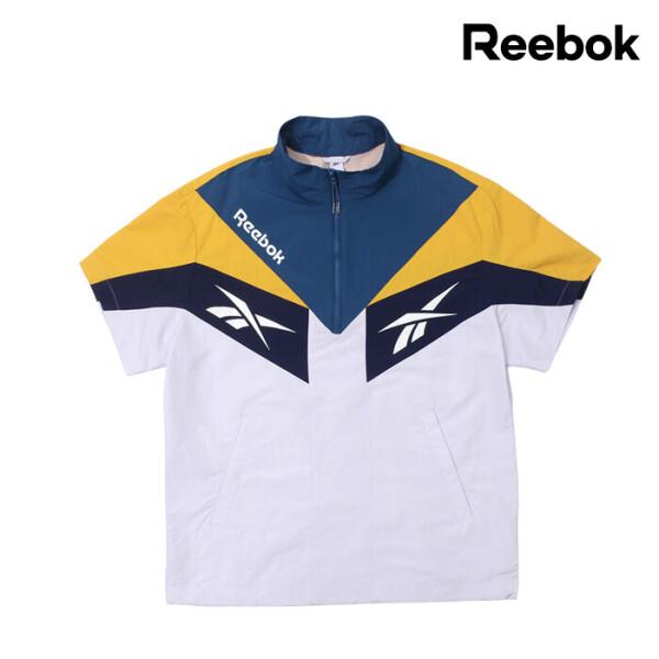 Reebok Twin Vector Short Sleeve Anorak