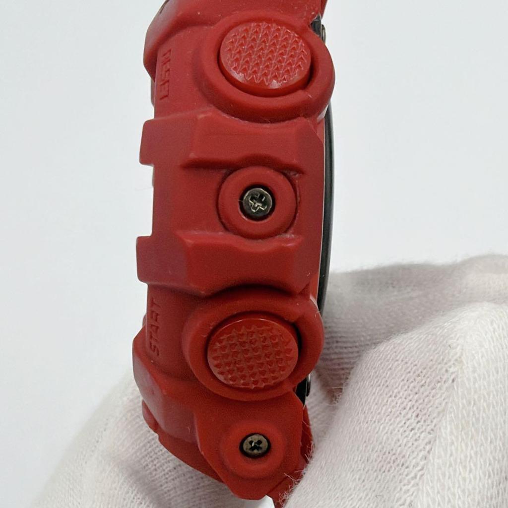 Used 35th Anniversary Limited Model G-SHOCK GA-735C-4AJR Red Out