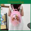 Cute And Fun Dual Shoulder Bag For Preschoolers With Breathable Design And Cartoon Patterns