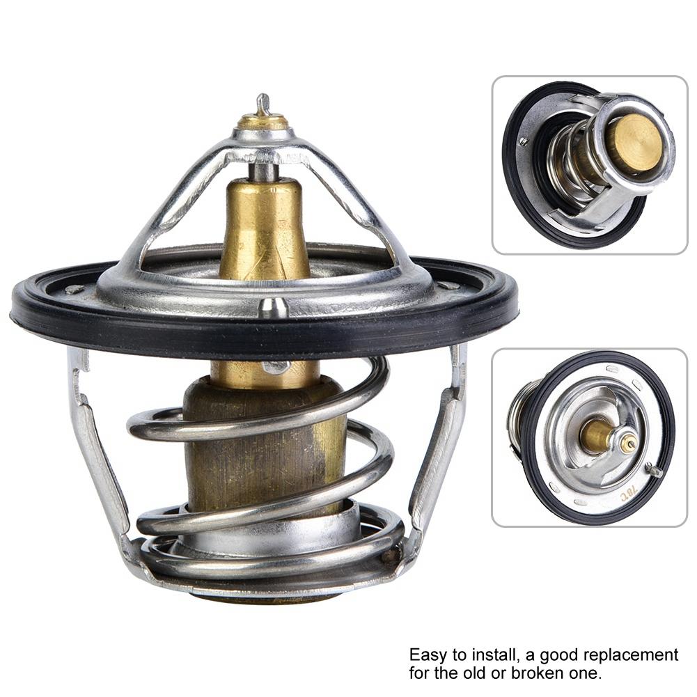 21200AA072 Engine Coolant Thermostat with Gasket for Subaru Forester