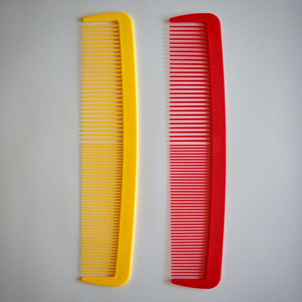 Masquerade Decoration Halloween Big Comb Lightweight Giant Big Comb Funny Wide Tooth Comb Props
