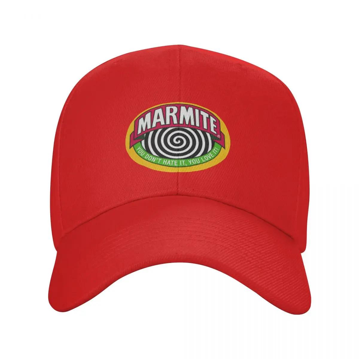 Vintage Hipnosis Marmite my mate Baseball Cap New In Hat Sunscreen Sun Hat For Children Unisex Womens