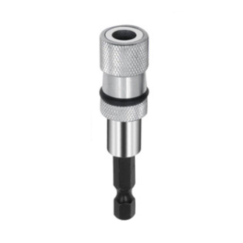 

1/4 бітовий приймач; Магнітне свердло з шестигранним хвостовиком Приймач наконечників Швидкоз’ємне магнітне свердло для електричних дрильних гвинтів срібний