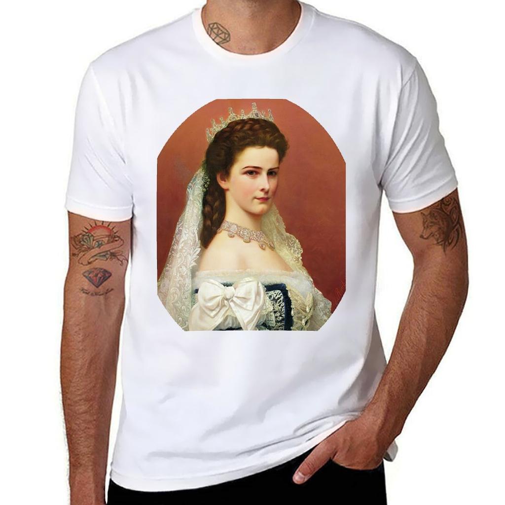 Keizerin Sissi op 30-jarige leeftijd T-shirt Sport Basic Vochtafvoerend T-shirt