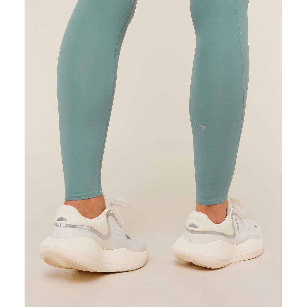 Gymshark Running Pocket LegginGs Gs Storm Blue B3c7s Ud6x