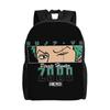 Fashion Backpacks One Piece Anime Monkey D Daypack Ita Bag  Mochila Snack Storage School Large Capacity Rucksack