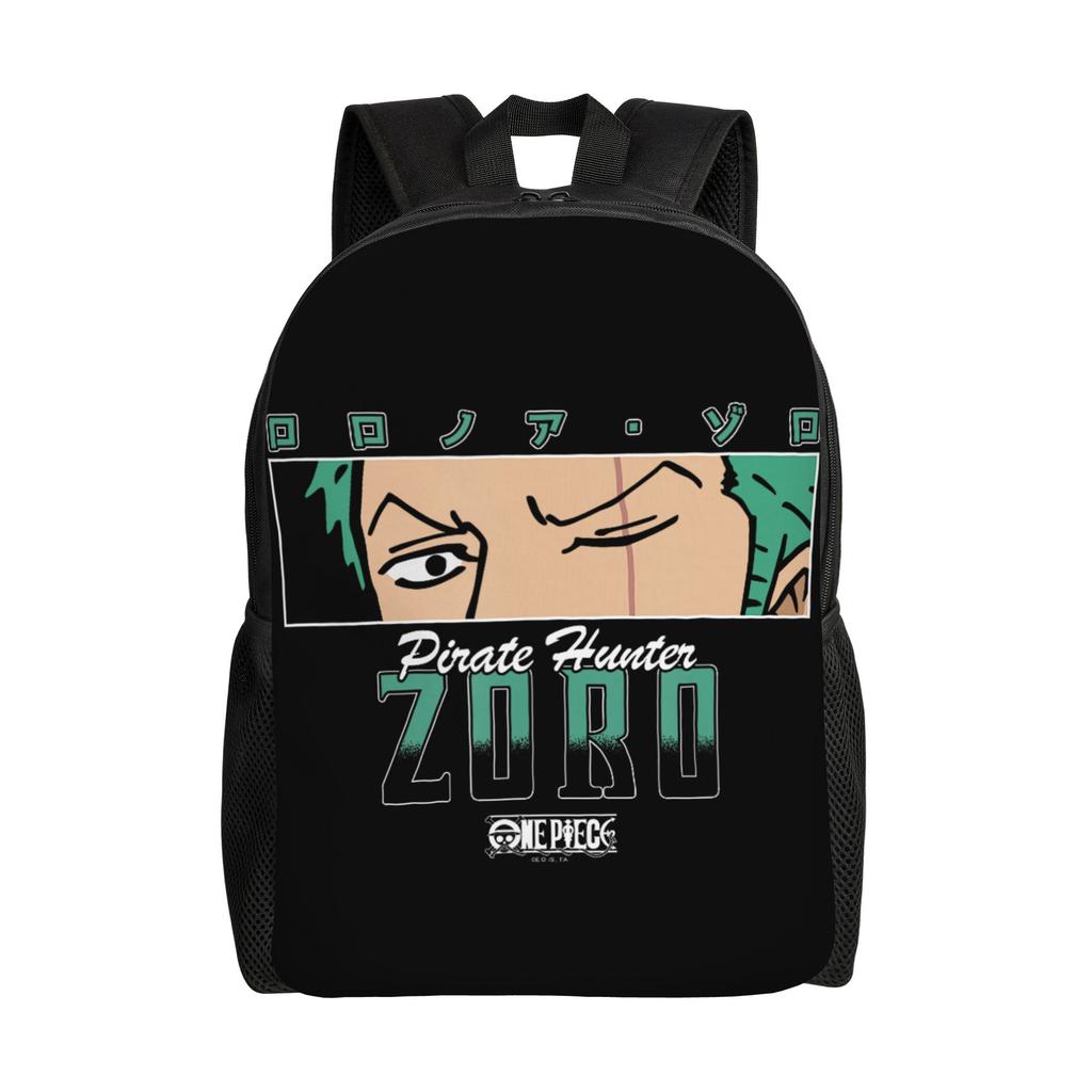 Fashion Backpacks One Piece Anime Monkey D Daypack Ita Bag  Mochila Snack Storage School Large Capacity Rucksack