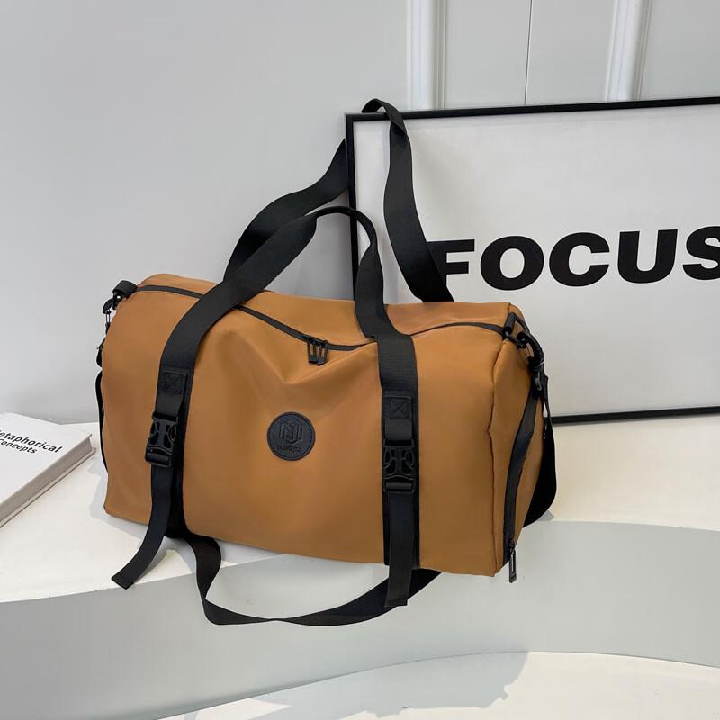 Li Shen Large Capacity Dry Wet Separation Travel Duffel Bag