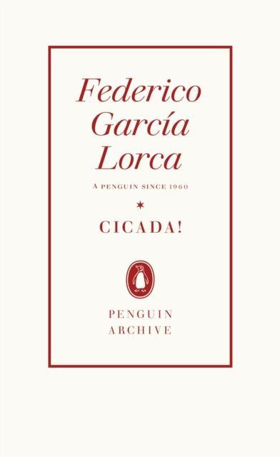 Cicada by Federico Garcia Lorca Paperback Book 9780241746844