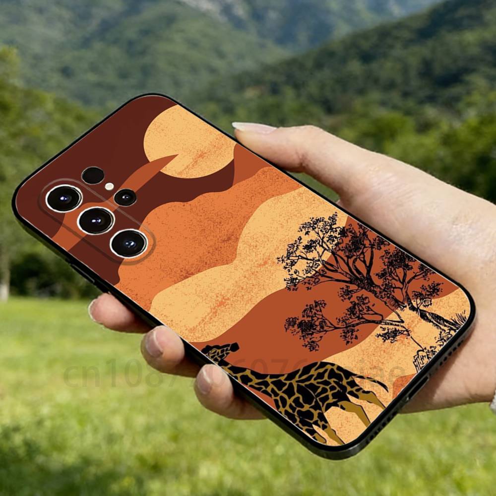 

Desert camel Phone case For Samsung Galaxy A53,51,72,73,31,30,42 Soft Silicone Black Cover 18 Samsung A53 5G