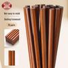 TangZongKwai Natural Ironwood Chopsticks Set