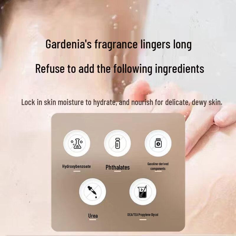 Room Plus White Gardenia Shower Gel