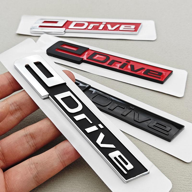 3D ABS Car Sticker eDrive Badge for BMW 330e 320e 530e 520e 340e 535e 325e I4 I5 I7 X3 X5 Rear Trunk Emblem Sticker Accessories Uq2