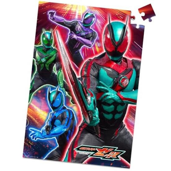 Tenyo Made Japan Childrens Jigsaw Puzzle Transform Kamen Rider Zets 96 pieces (26x38cm) MK-96-645 storage package ages 5 up.