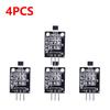 1-10PCS KY-003 A3144 Standard Hall Magnetic Sensor Module Work with Arduino Board Hall Effect Magnetic Sensor Module for Arduino