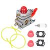 For Poulan For Zama Carburetor 530071811 358791032 358791050 P4500 Gas Trimmer