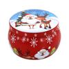 Soys Blend Wax Christmas Candle Holiday Homes Decoration Gift Set With 30Hrs Burn Time And Festival Fragrances