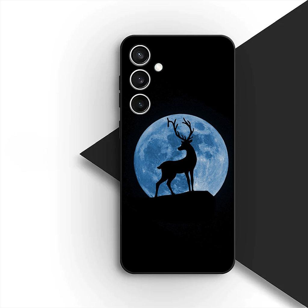 Protective Cover Deer Mountain Hunting Buck for Xiaomi Poco C85 C71 C65 C61 X7 X6 X5 M6 M8 F6 F7 F8 Ultra Pro C75 Phone Case