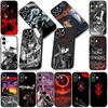 Soft Cover for Apple iPhone 17 16 14 15 Pro Max Plus 15+ 16E XR ProMax Air 16+ Coque Phone Case Berserks Guts Cartoon