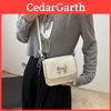 Korean Fashion Small Shoulder Bag With Butterfly Detail For Daily Streetwear