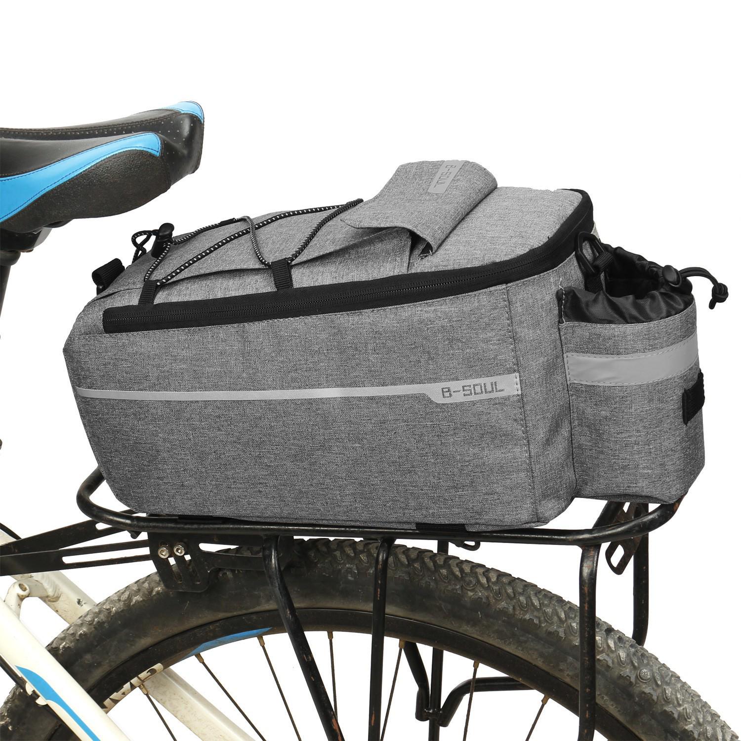 

B-SOUL Rear Rack Bag for Folding Bikes and E-Bikes