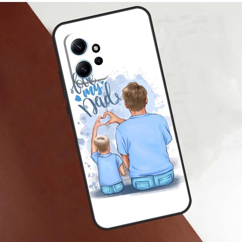 

Baby Mom Daughter Girl Son Dad Case For Xiaomi Redmi Note 11 9 10 12 13 14 15 Pro Plus Cover For Redmi 15 C 10C 13C 12C 14C Redmi 10C