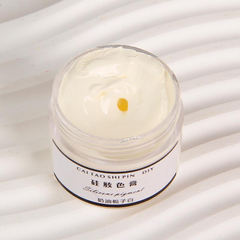 30g Silicone Color Paste Shiny Oily Macaron Paint Manual Diy Pinching AB Silicone Coloring