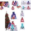 Säcke Weihnachten Groß Wiederverwendbar Kordelzug Umhüllung Geschenk Geschenk Party Weihnachten Taschen