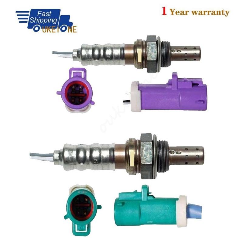 234-4493 234-4555 2Pcs Lambda O2 Oxygen Sensor For Ford Fiesta 1.6L 2011- Upstream Downstream Car Accessories