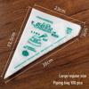 Thick Disposable Icing Bags: Large, Medium, Small - Cake, Cream, and Baby Food Decorating Tools