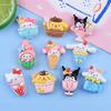 Cute Dessert Animal Cartoon Resin Charms for Crocs - DIY Accessories