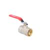 Nickel Plated Standard Ball Valve with Gland, PN16, 1 Inch PN16 with Lever St