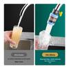 Universal Splash-Proof Kitchen Tap Water Purifier and Filter Extender