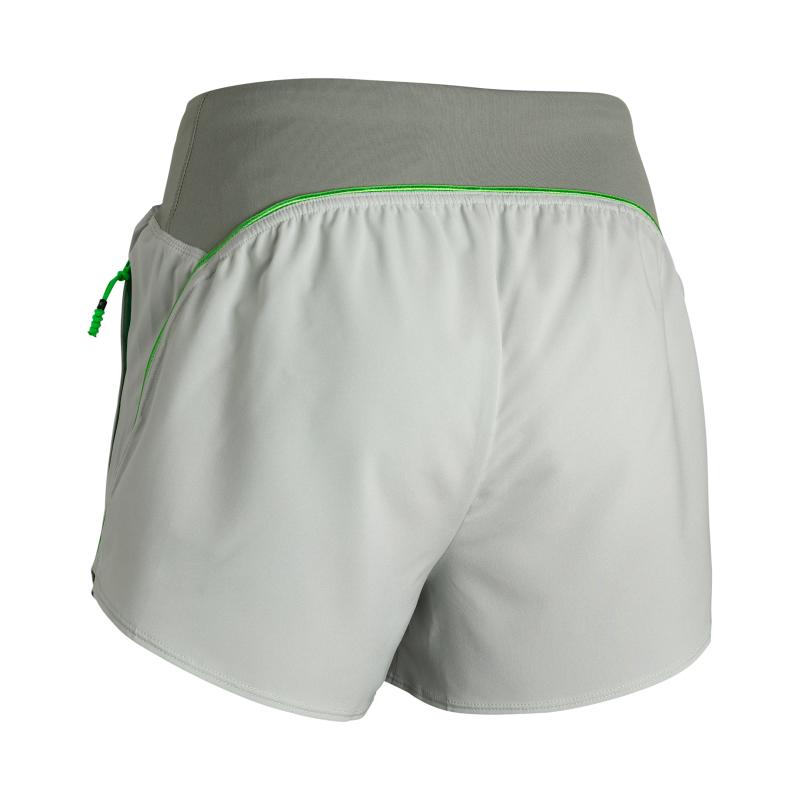 Under Armour Anywhere Color Block Elastic Waist Woven Lightweight Training Shorts Women Shorts Green 1380418-502