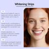 Purple Teeth Whitening Strips, Daily Purple Whitening Strips for Surface Stain Reduction & Natural Shine, Pack of 14