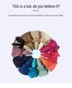 Women's Large Brim Straw Sun Hat for Summer Beach and Seaside Vacation, Anti-UV Protection