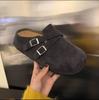 Baotou Half Slippers Women's Spring Versatile Platform-soled Boken Shoes Lazy One-pedal Slippers