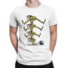I Fratelli Dalton Lucky Luke Top da Uomo Magliette Maglietta Crazy Harajuku Maglietta Manga Cotone Premium Estetico Camisas