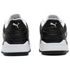 Puma Tessuto in Pelle Slipstream Pelle Sintetica Antiscivolo Resistente all'Usura Sneakers Basse Sneakers Unisex Nero Bianco 387544-26