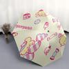 Pompompurin,Candy Automatic Umbrella-Foldable, Durable 8-Bone Design, Compact and Stylish, Great for Camping, Halloween, Christmas, Mother's