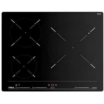 Induction Hob - TEKA - IBC63010 - 3 Cooking Zones - Black - Vitroceramic