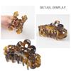 Resin Hair Pins Wash Up Accessories Shark Clip Minimalist Hair Claw  Women