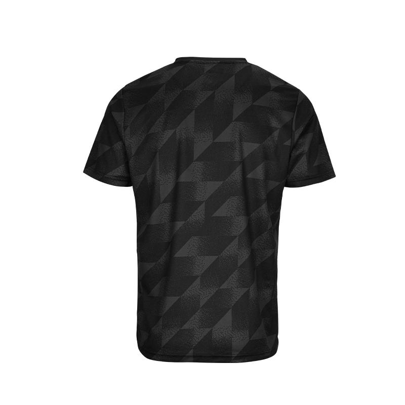 Under Armour Quick-Dry Outdoor Running Fitness Short Sleeve T-Shirt Unisex Black 25500521-001