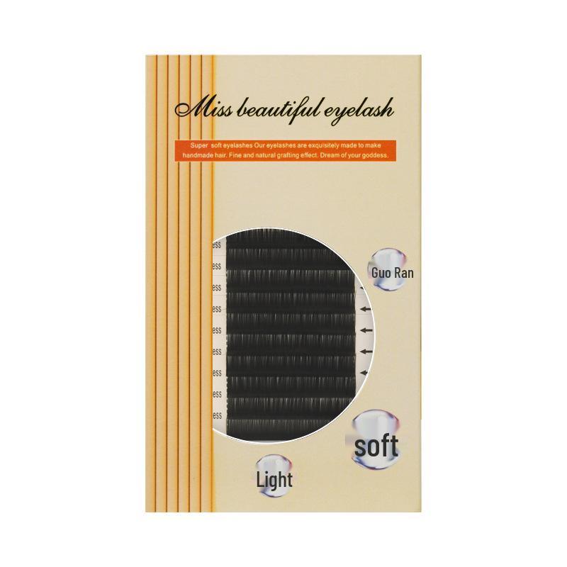 Zero-Touch Double-Tip Natural Dense Soft Eyelash Extensions