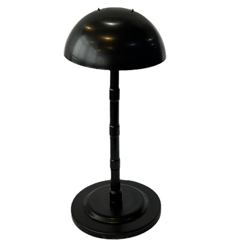 Wigs Head Holder Wigs Stand Mushroom Top Hat Display Wigs Head Stand for Woman
