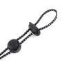 Mountaineering Backpack with Elastic Rope Buckles and Hiking Pole Holders