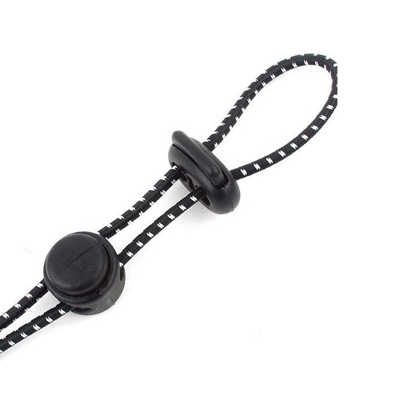 Mountaineering Backpack with Elastic Rope Buckles and Hiking Pole Holders