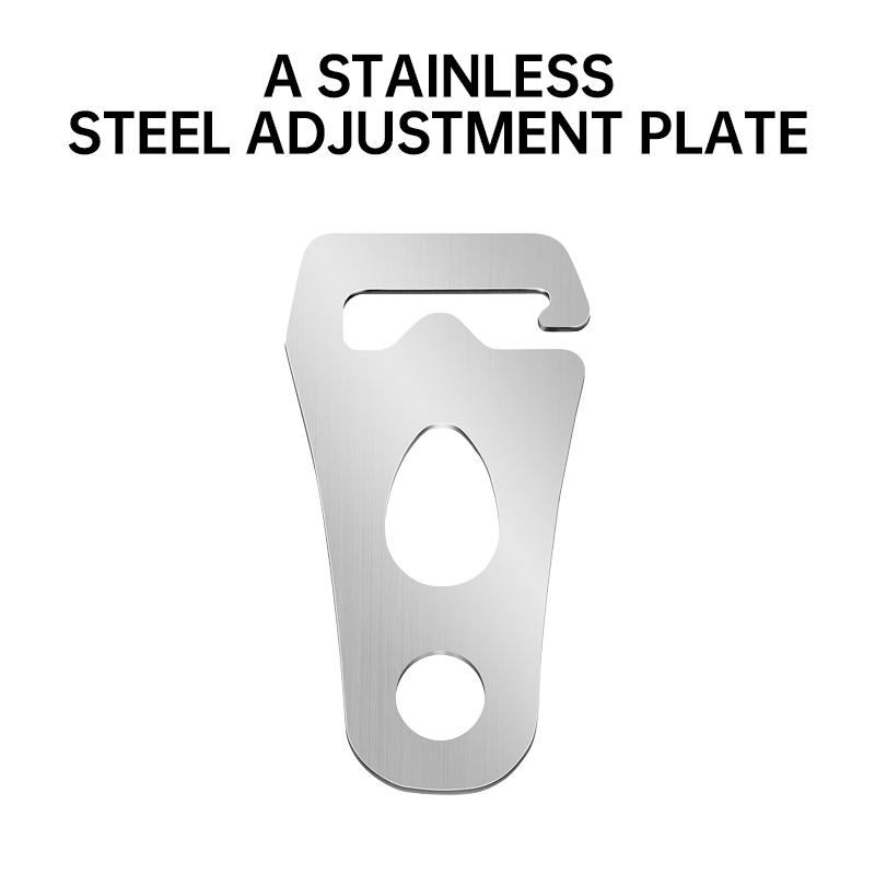 

304 Нержавеющая сталь ветровая пряжка, регулятор палатки, ветровая пряжка, пряжка для кемпинговой веревки, аксессуары для крепления палатки, пряжка для быстрого узла палатки