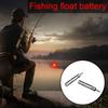 5-50PCS CR425 Luminous Battery Fishing Float Night Fishing Accessories Tackles Electronic Floats Batteries